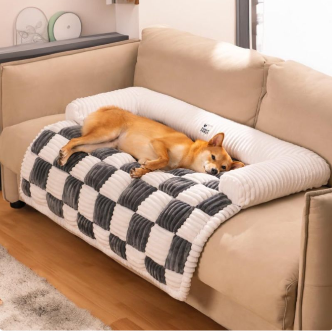 CloudComfort™ Calming Pet Bed & Sofa Protector