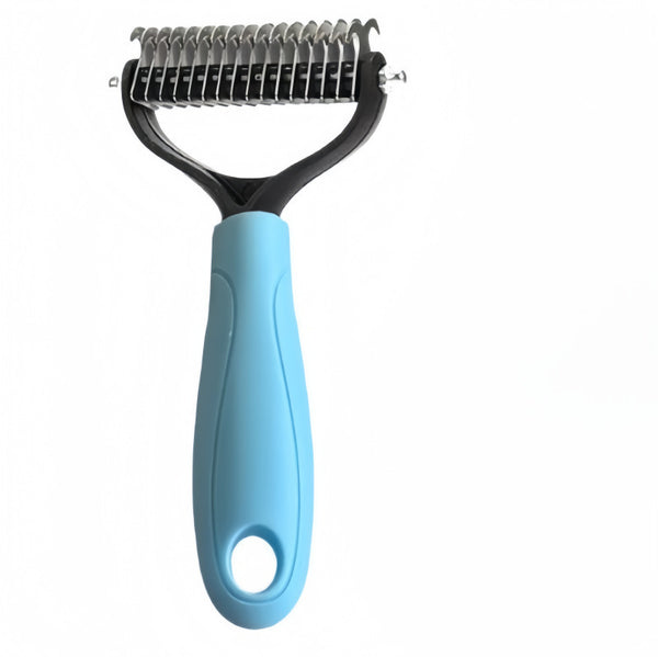 LumiFur DualGlide 2-in-1 Pet Detangling & Dematting Comb