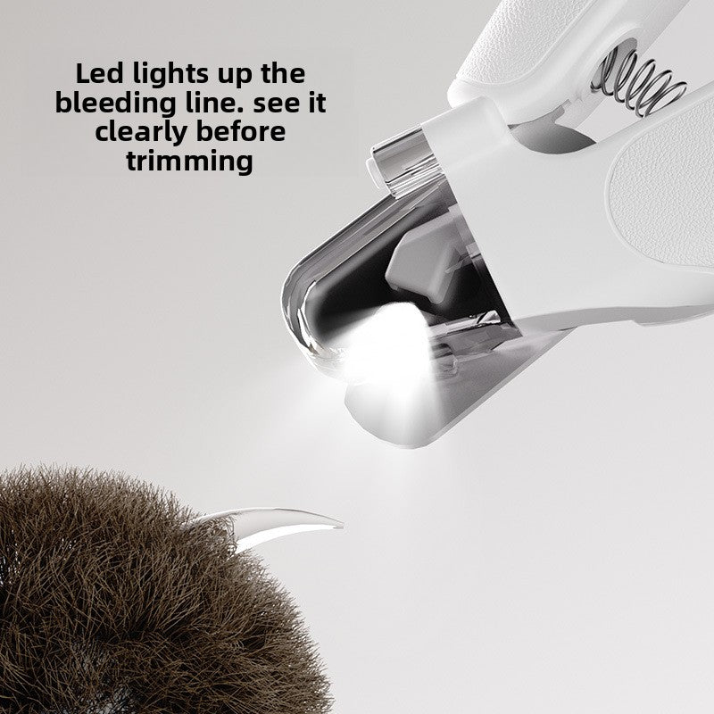 Electric Pet Nail Clipper and Grinder - LumiFur