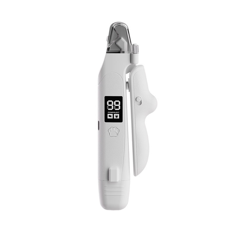 Electric Pet Nail Clipper and Grinder - LumiFur