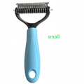 LumiFur DualGlide 2-in-1 Pet Detangling & Dematting Comb - LumiFur