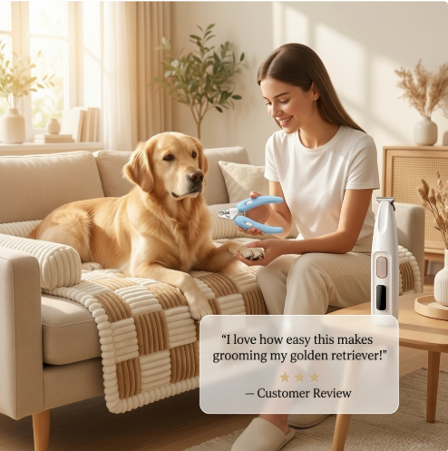 The Ultimate Pet Care & Comfort Kit