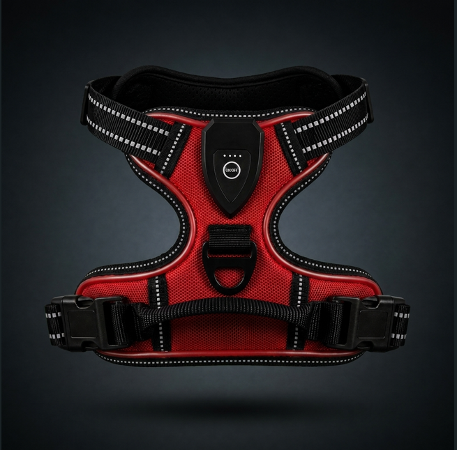 LumiFur LED Glow Harness - LumiFur