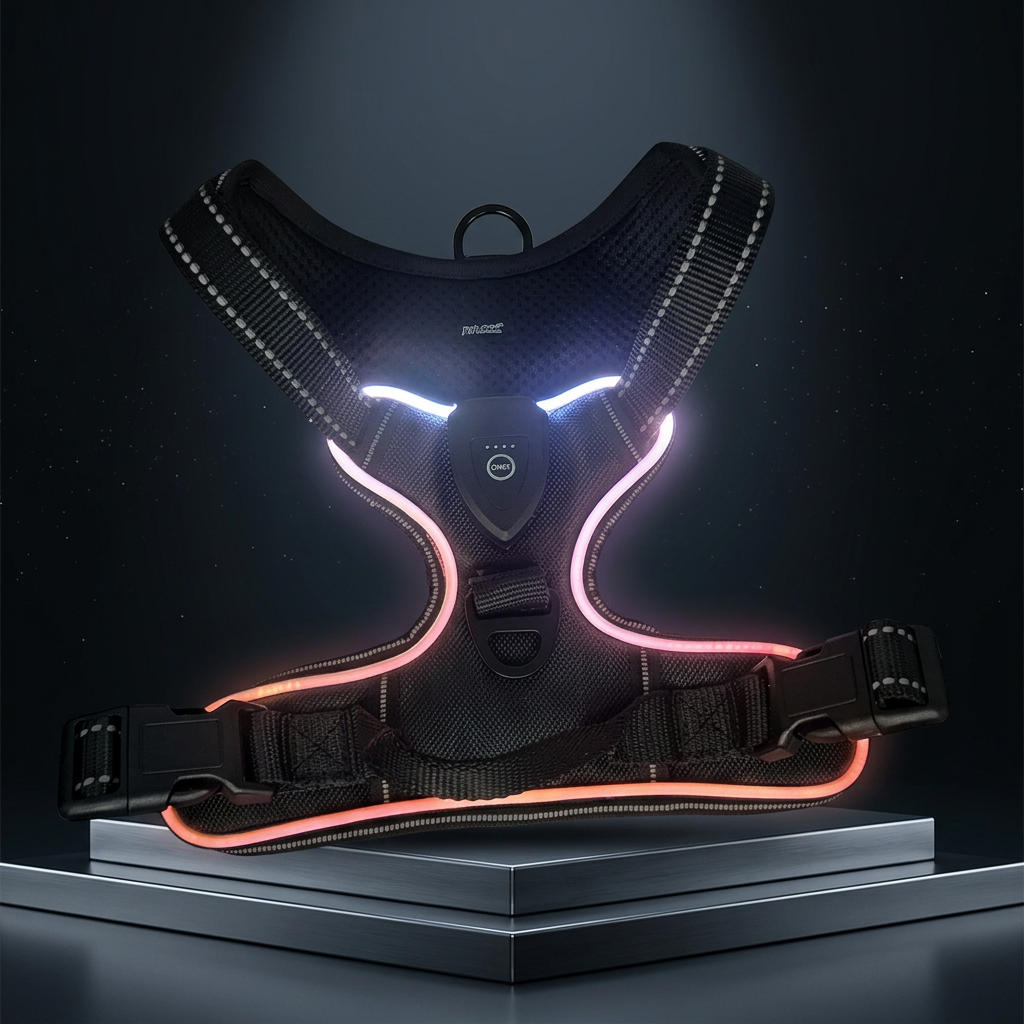 LumiFur LED Glow Harness - LumiFur