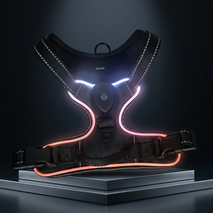 LumiFur LED Glow Harness - LumiFur
