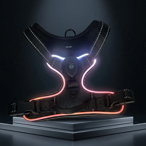 LumiFur LED Glow Harness - LumiFur